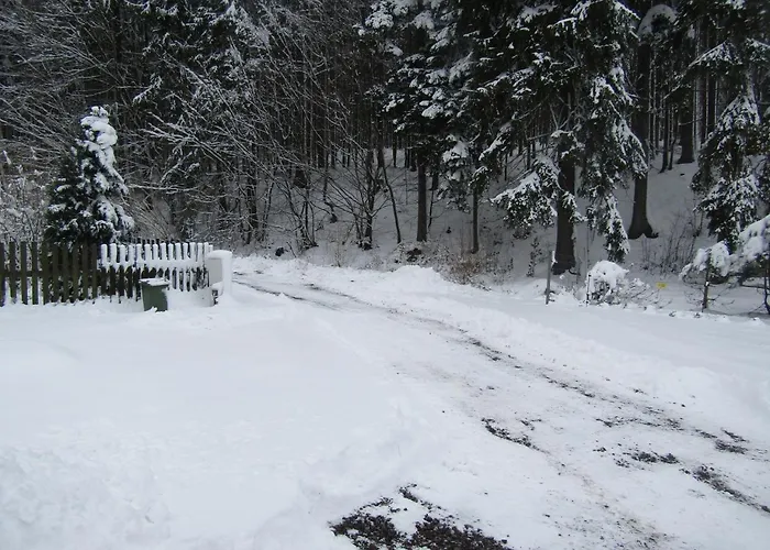 펜션 Rekreacni Dum Brdy