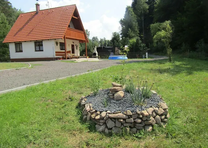 펜션 Rekreacni Dum Brdy Ohrazenice (Pribram)